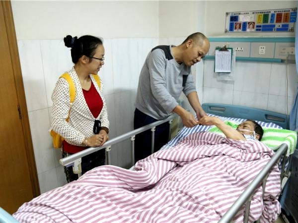 广西热作所开展重阳节系列活动