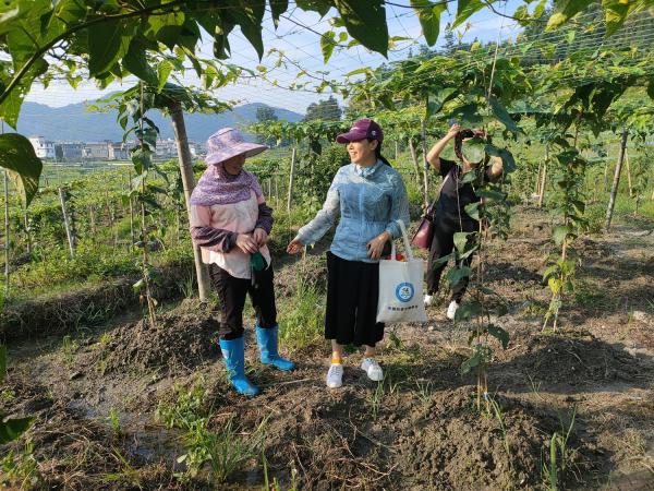 我为群众办实事--广西热作所科技特派员开展科技需求征集和送技术服务活动