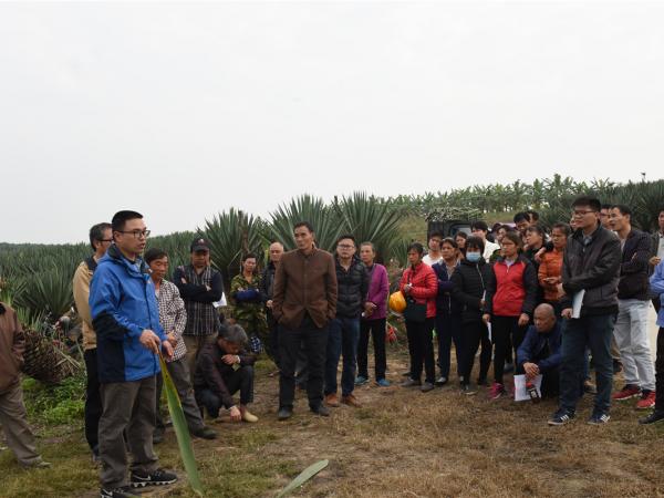 强化技术支持 助推产业发展