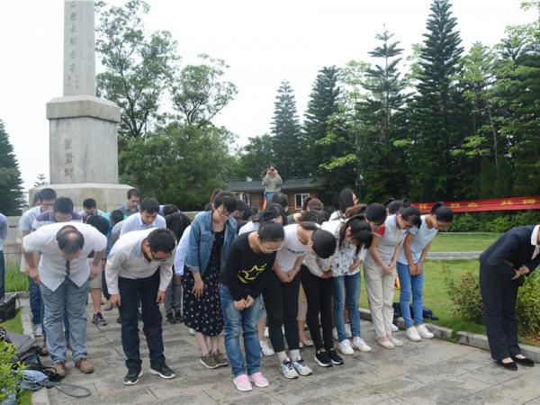 广西热作所开展“汇聚青年力量•传承时代精神”五四青年节爱国主义教育主题活动