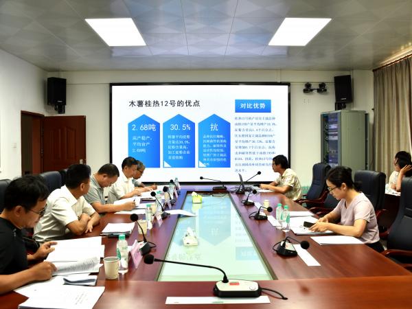 广西热作所2024年度院本级项目立项评审会顺利召开