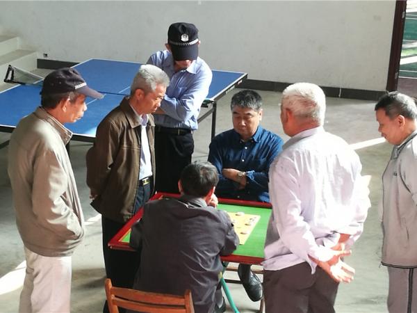 广西热作所开展重阳节系列活动