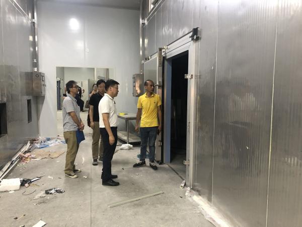 广西热作所农产品精深加工产业科技先锋队赴崇左市开展技术指导