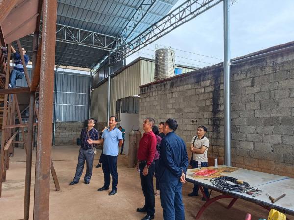 广西热作所农垦甘蔗研究所赴横州市甘蔗基地调研及技术指导