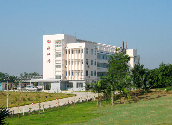 实验室大楼。陆祖双摄