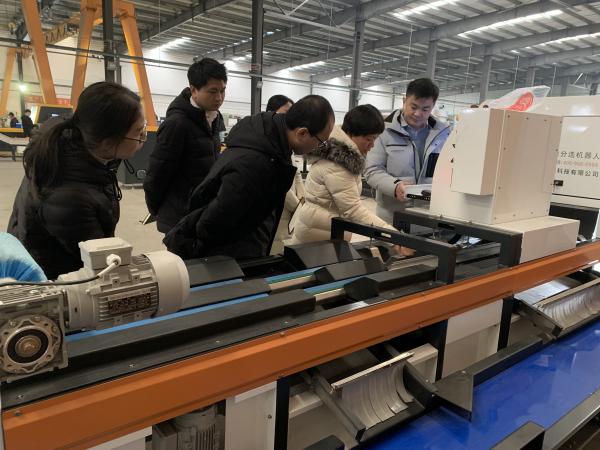 广西热作所亚热带水果储运保鲜技术与设备研究团队赴合肥市考察调研