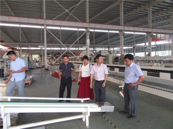 广西热作所科技人员赴江西开展加工设备技术合作交流