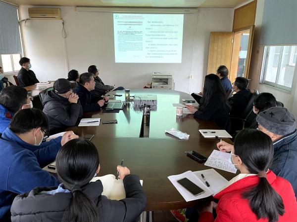 广西热作所检测中心召开检验检测机构资质认定知识培训会