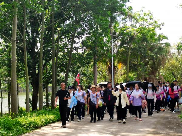 广西热作所开展2023年全国科技活周优质科技资源开放活动