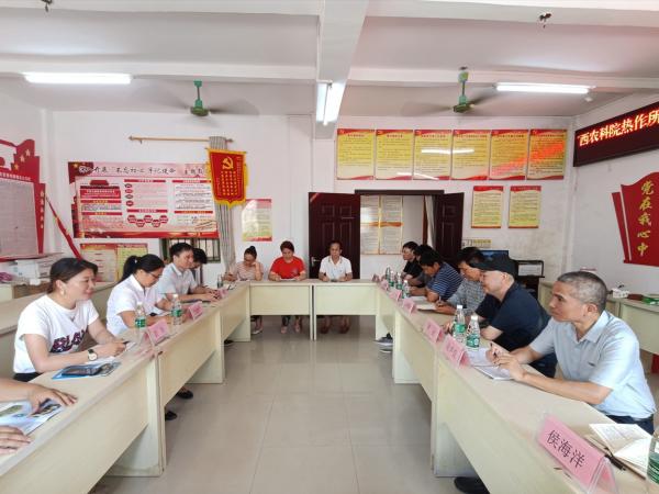 广西热作所赴玉林市兴业县卖酒镇卖酒村开展“学党史凝聚力,连心乡村振兴”主题活动