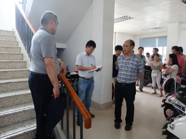 广西热作所隆重开展科研生产大检查工作