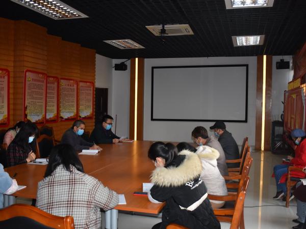 广西热作所机关第一党支部开展党员固定学习日活动