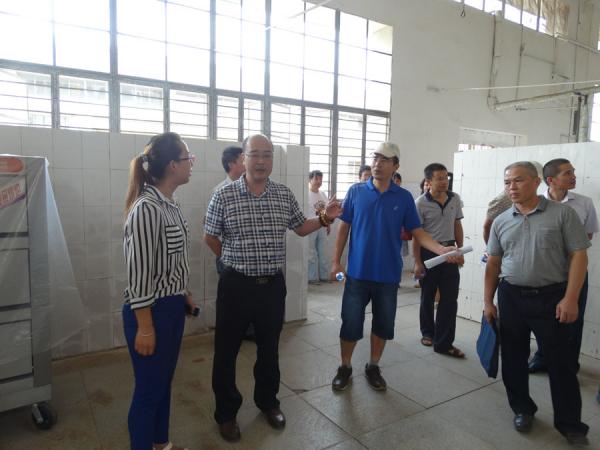 广西热作所隆重开展科研生产大检查工作